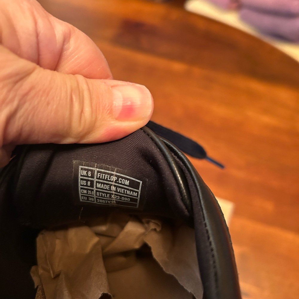 Fit flop Rally leather shoe - Picture 8 of 13